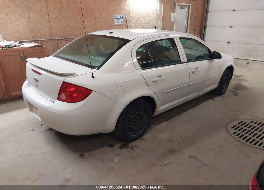 2008 CHEVROLET COBALT LS VIN: 1G1AK58F287195891