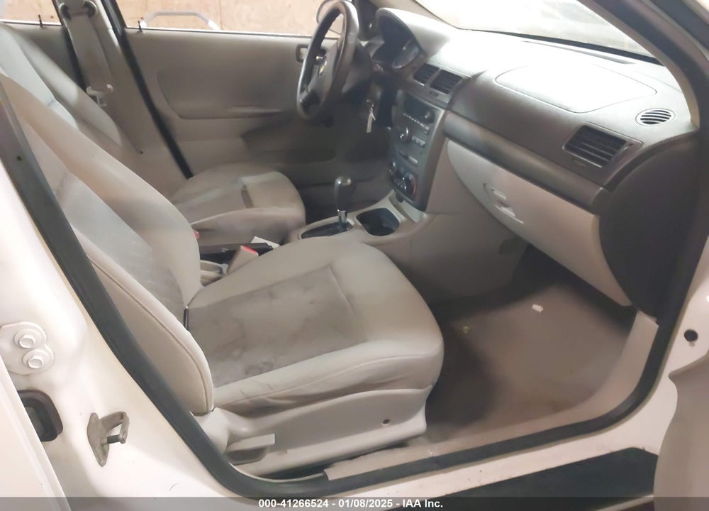 2008 CHEVROLET COBALT LS VIN: 1G1AK58F287195891