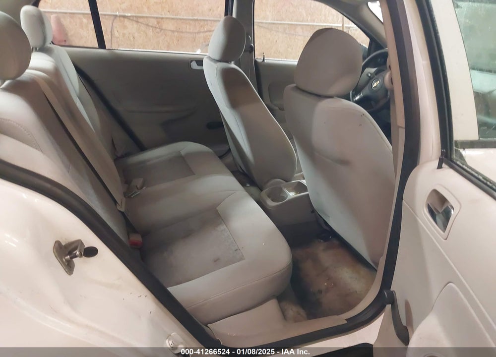 2008 CHEVROLET COBALT LS VIN: 1G1AK58F287195891