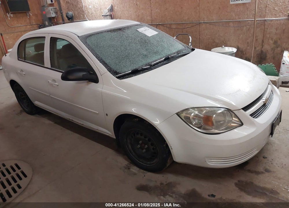 2008 CHEVROLET COBALT LS VIN: 1G1AK58F287195891