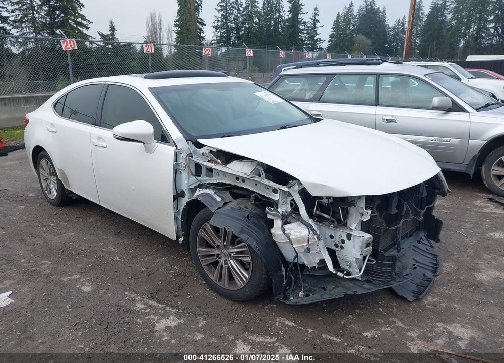 2015 LEXUS ES 350 VIN: JTHBK1GG4F2164844