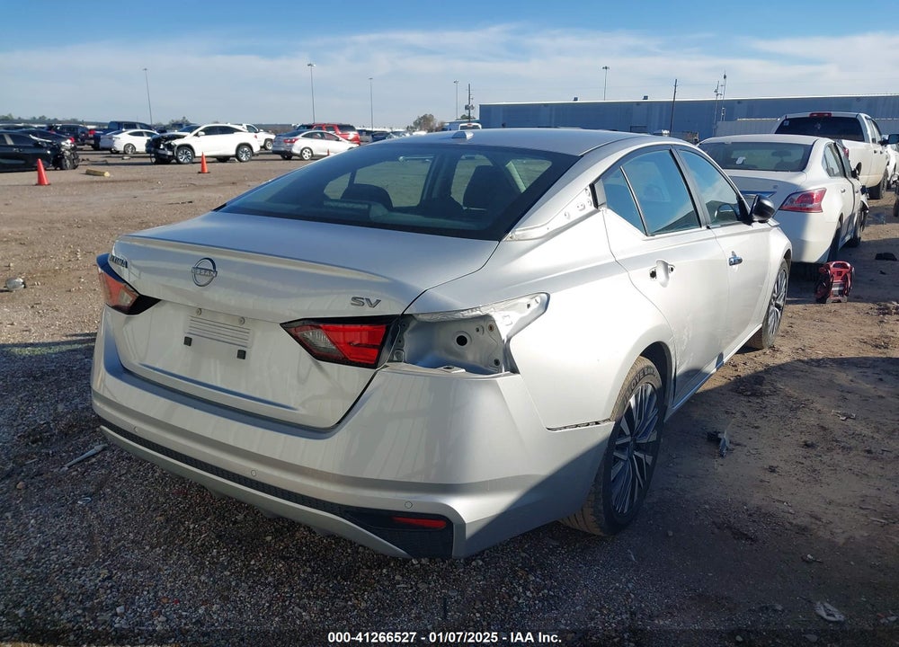 2024 NISSAN ALTIMA SV FWD VIN: 1N4BL4DV1RN326781