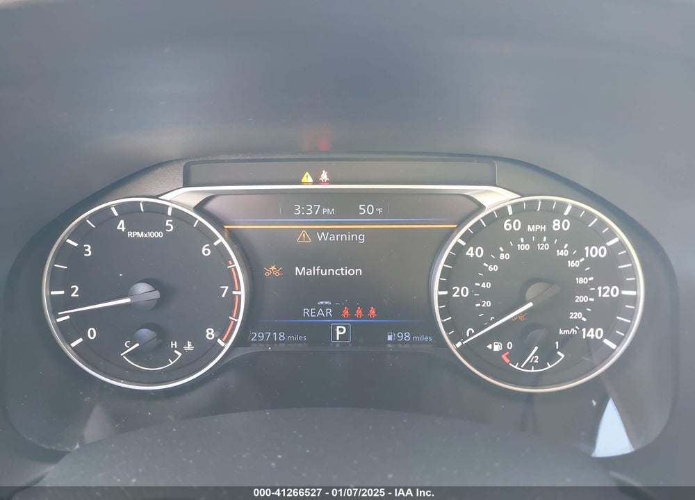 2024 NISSAN ALTIMA SV FWD VIN: 1N4BL4DV1RN326781