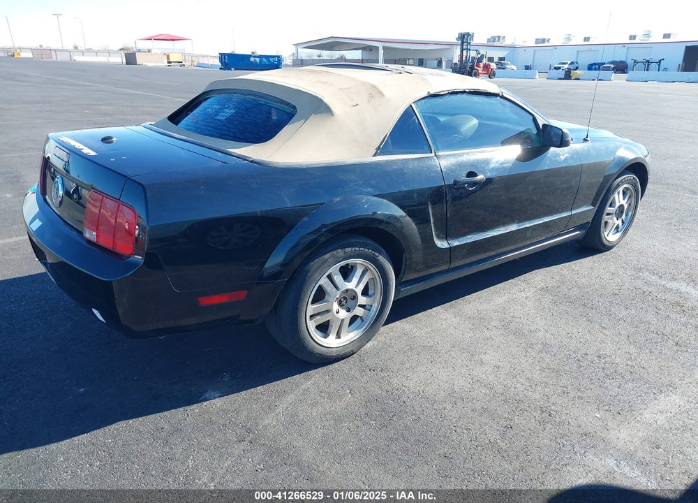 2007 FORD MUSTANG V6 DELUXE/V6 PREMIUM VIN: 1ZVHT84N575219156
