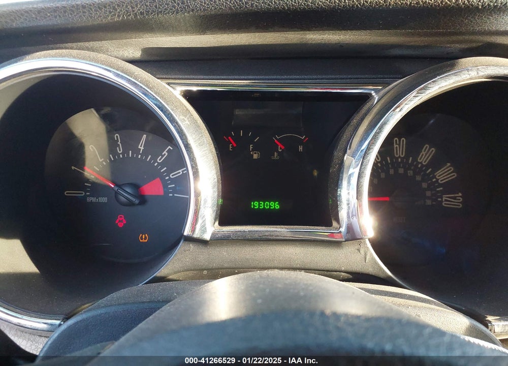 2007 FORD MUSTANG V6 DELUXE/V6 PREMIUM VIN: 1ZVHT84N575219156