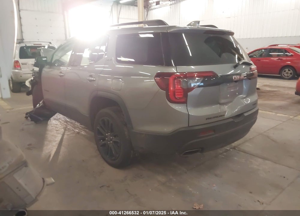 2023 GMC ACADIA AWD SLT VIN: 1GKKNULS7PZ133802