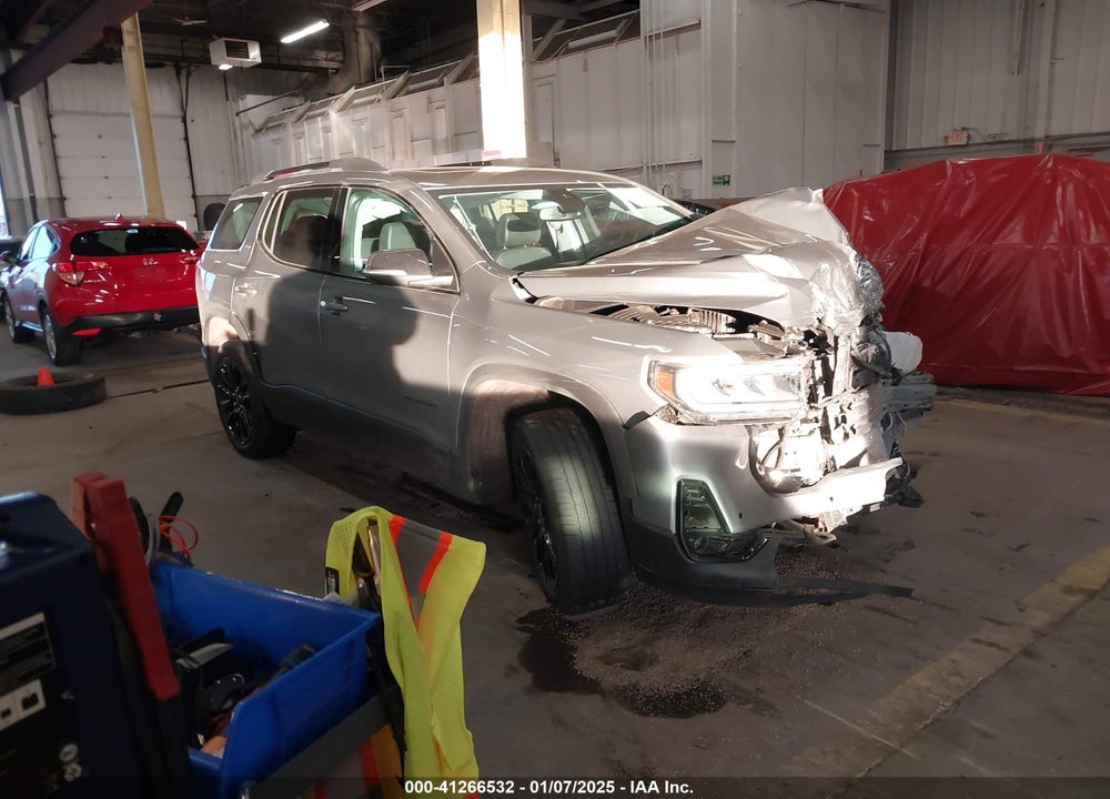 2023 GMC ACADIA AWD SLT VIN: 1GKKNULS7PZ133802