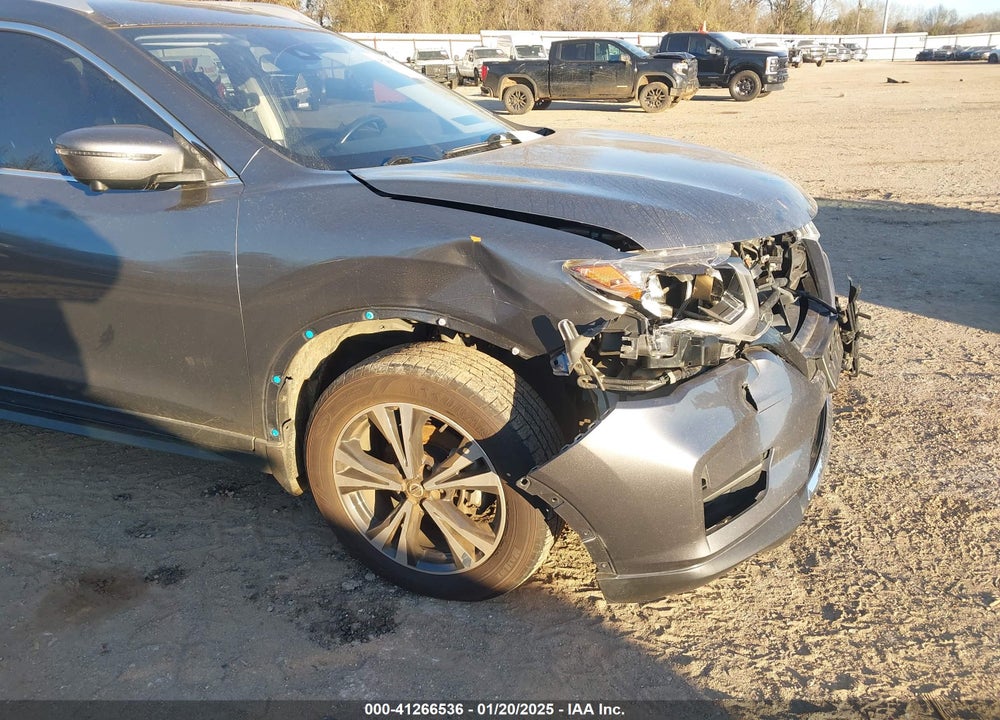 2020 NISSAN ROGUE SV FWD VIN: JN8AT2MT5LW017264
