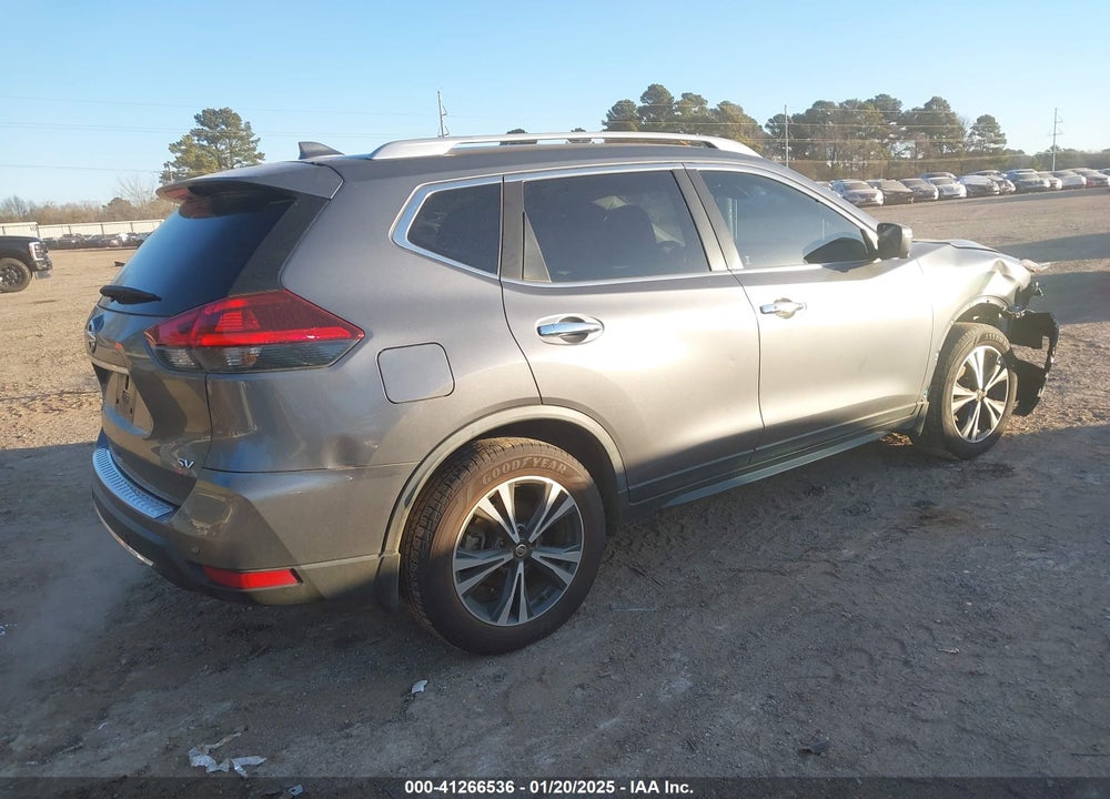 2020 NISSAN ROGUE SV FWD VIN: JN8AT2MT5LW017264