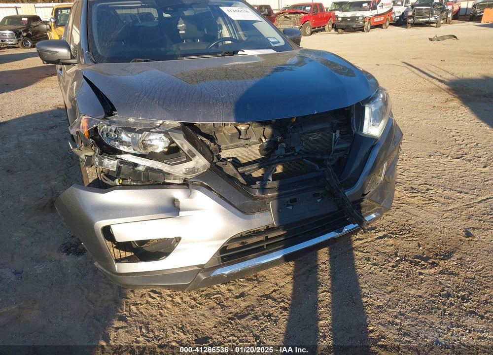 2020 NISSAN ROGUE SV FWD VIN: JN8AT2MT5LW017264
