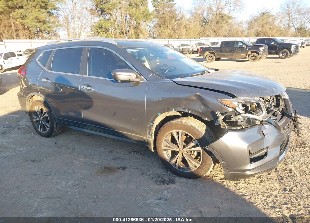 2020 NISSAN ROGUE SV FWD VIN: JN8AT2MT5LW017264