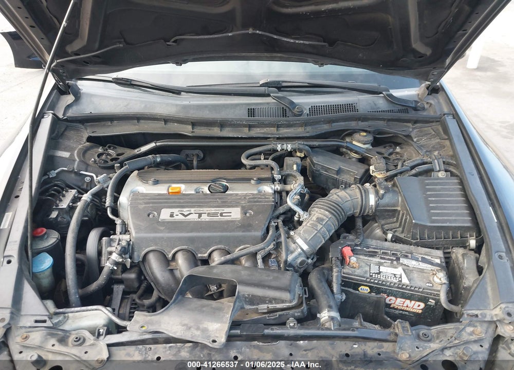 2008 HONDA ACCORD 2.4 EX-L VIN: JHMCP26848C056808
