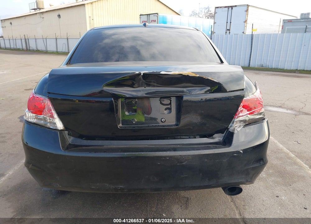 2008 HONDA ACCORD 2.4 EX-L VIN: JHMCP26848C056808