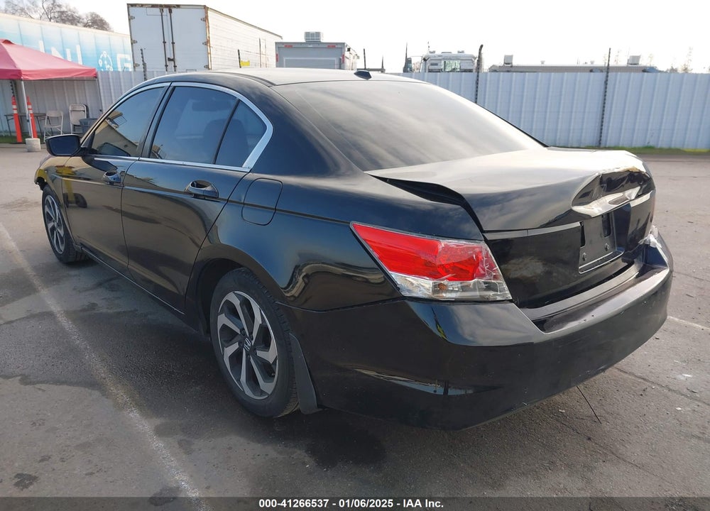 2008 HONDA ACCORD 2.4 EX-L VIN: JHMCP26848C056808