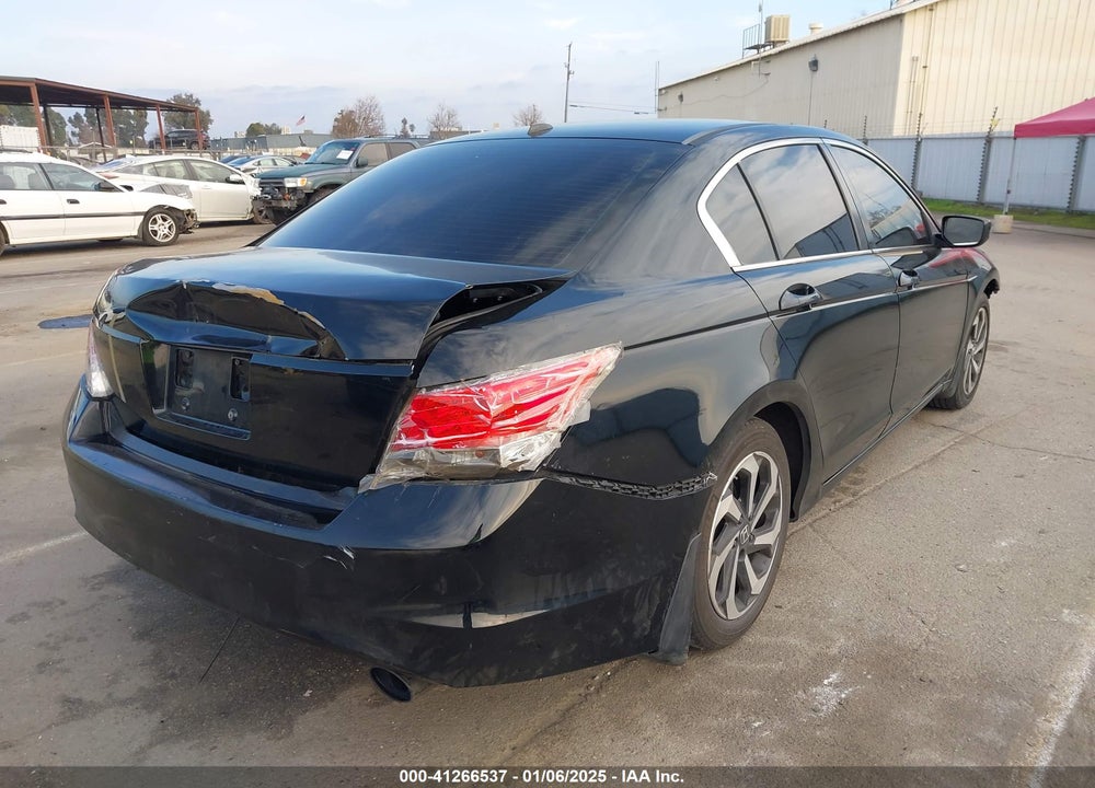 2008 HONDA ACCORD 2.4 EX-L VIN: JHMCP26848C056808