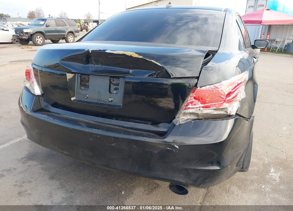2008 HONDA ACCORD 2.4 EX-L VIN: JHMCP26848C056808