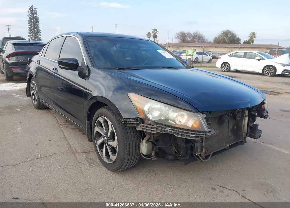 2008 HONDA ACCORD 2.4 EX-L VIN: JHMCP26848C056808