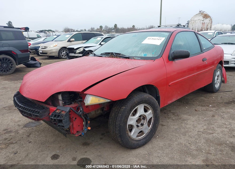 1998 CHEVROLET CAVALIER VIN: 1G1JC1242W7334251