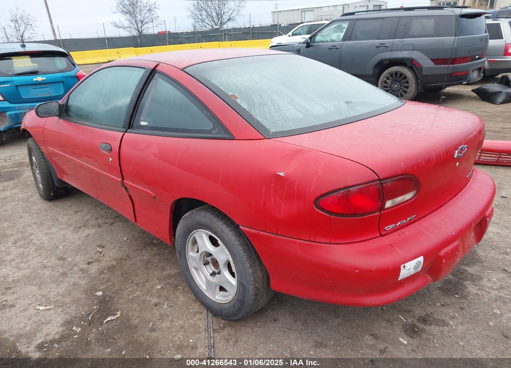 1998 CHEVROLET CAVALIER VIN: 1G1JC1242W7334251