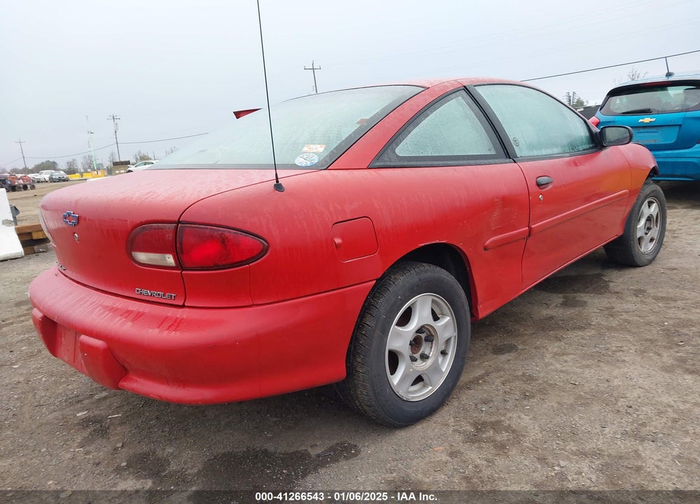 1998 CHEVROLET CAVALIER VIN: 1G1JC1242W7334251