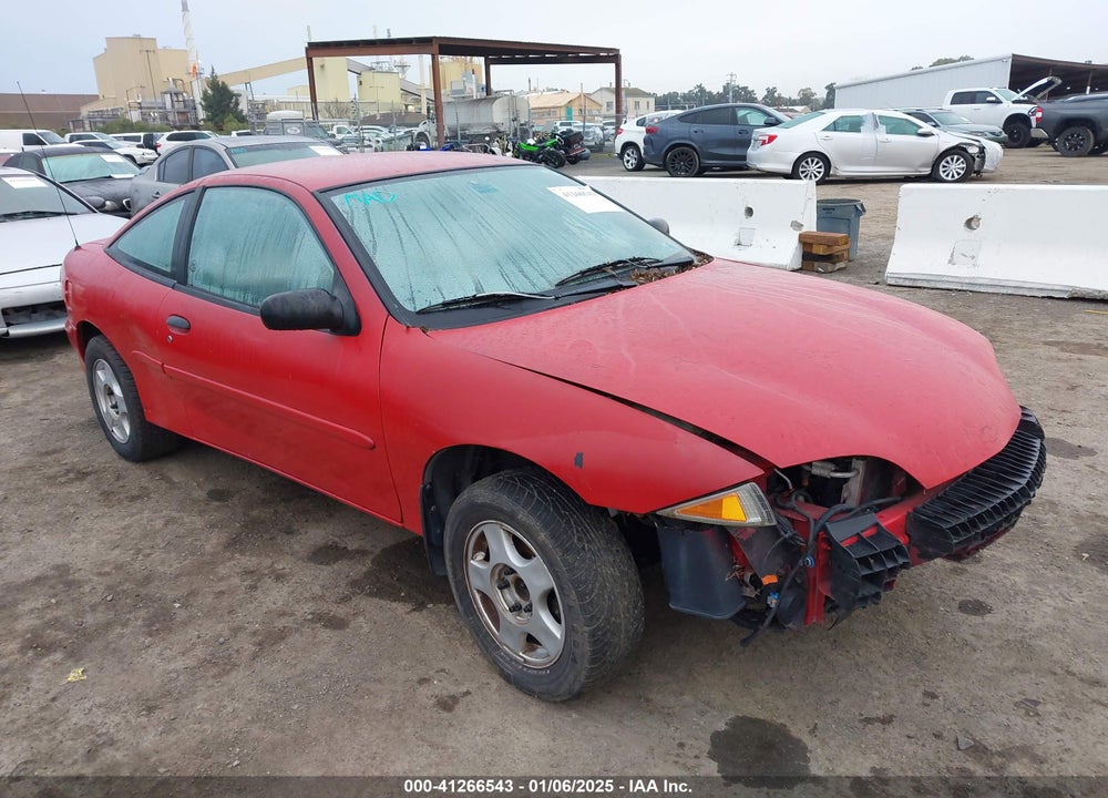 1998 CHEVROLET CAVALIER VIN: 1G1JC1242W7334251