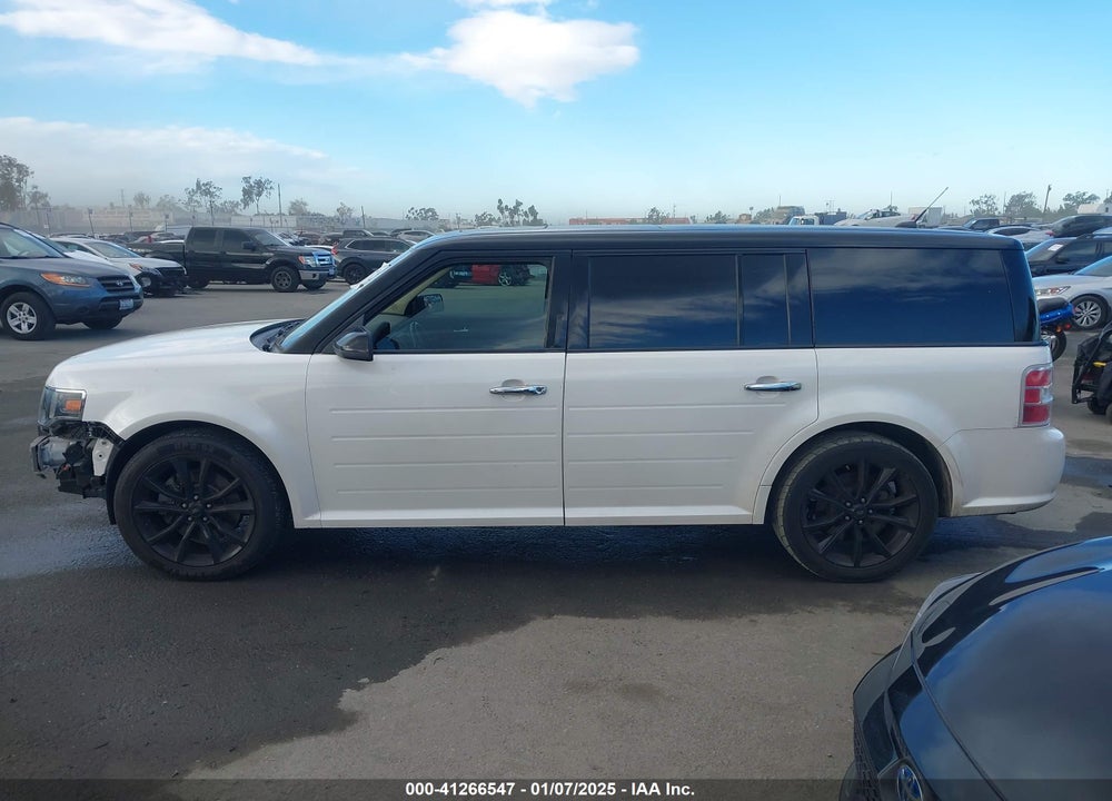 2016 FORD FLEX SEL VIN: 2FMGK5C8XGBA00518