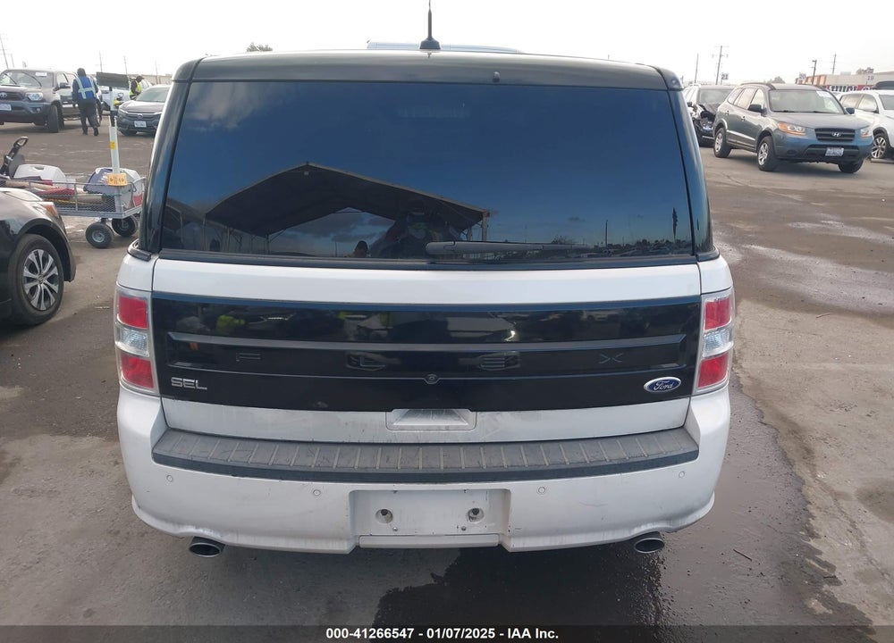2016 FORD FLEX SEL VIN: 2FMGK5C8XGBA00518