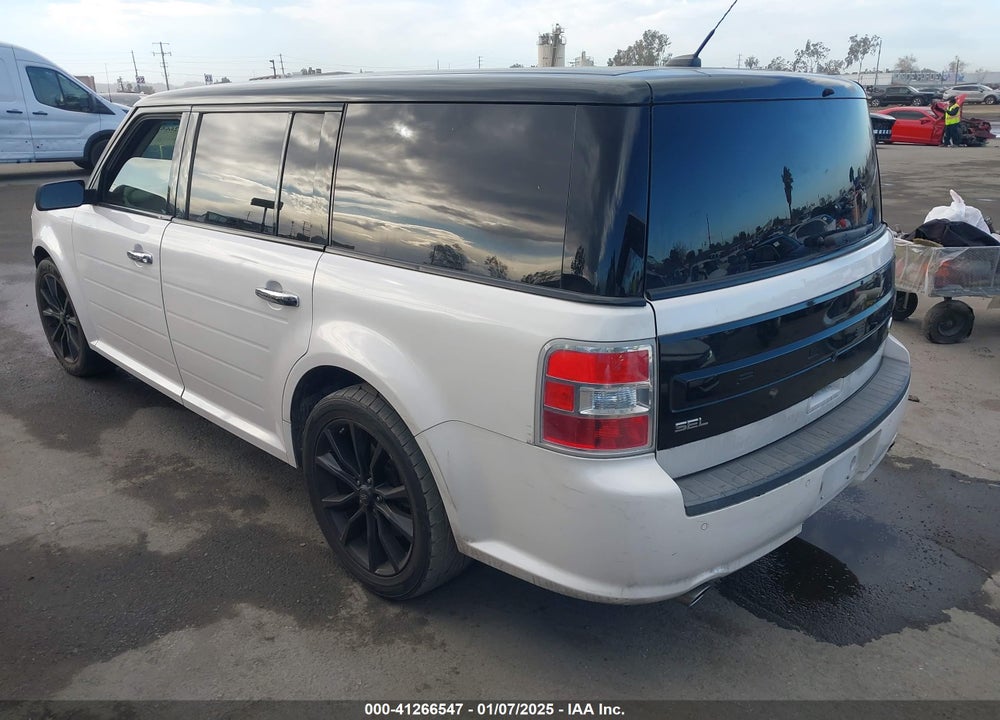 2016 FORD FLEX SEL VIN: 2FMGK5C8XGBA00518