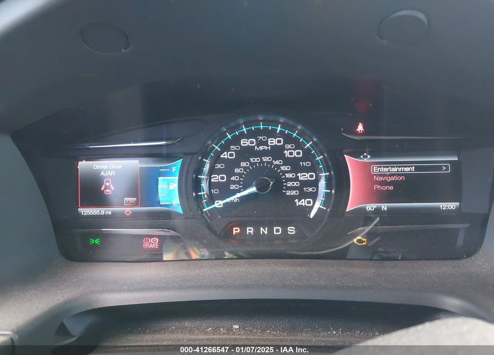 2016 FORD FLEX SEL VIN: 2FMGK5C8XGBA00518