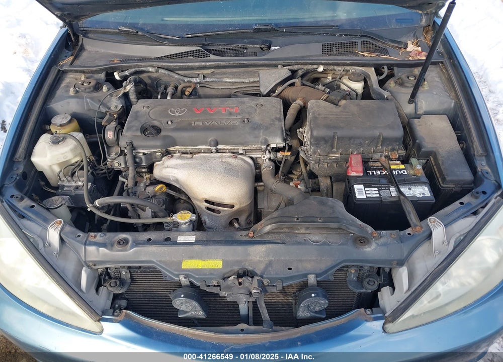 2004 TOYOTA CAMRY LE VIN: 4T1BE32K54U833054