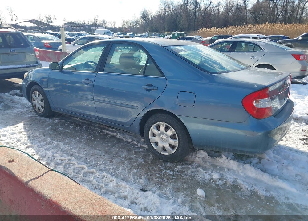 2004 TOYOTA CAMRY LE VIN: 4T1BE32K54U833054