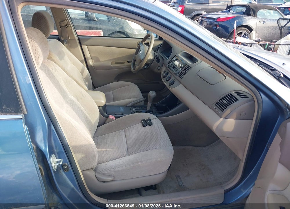 2004 TOYOTA CAMRY LE VIN: 4T1BE32K54U833054