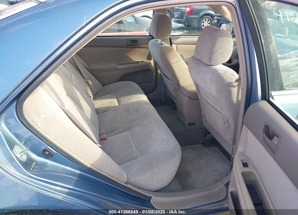 2004 TOYOTA CAMRY LE VIN: 4T1BE32K54U833054