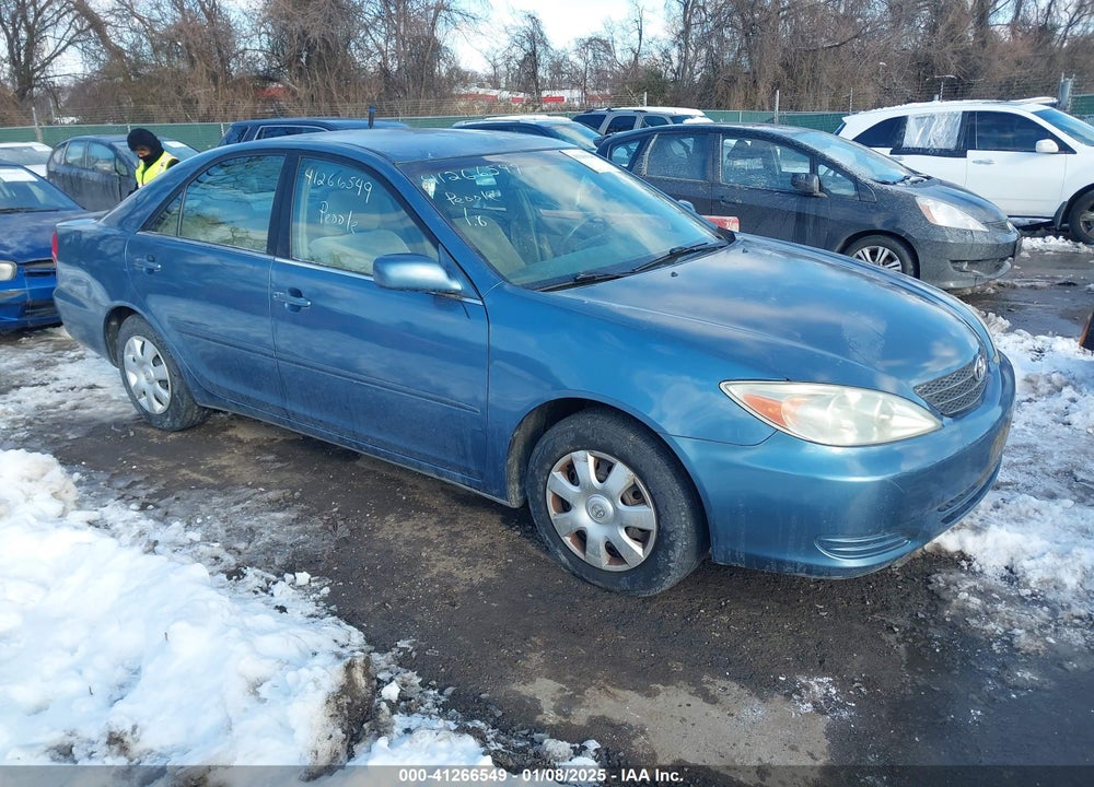 2004 TOYOTA CAMRY LE VIN: 4T1BE32K54U833054