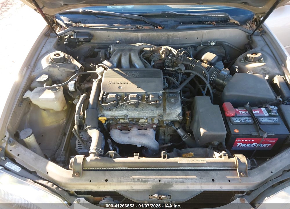 1996 TOYOTA CAMRY VIN: 4T1BF12K3TU134666