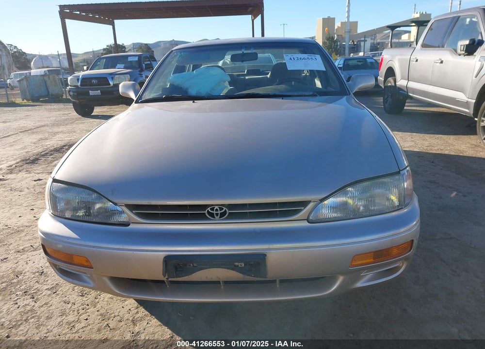 1996 TOYOTA CAMRY VIN: 4T1BF12K3TU134666