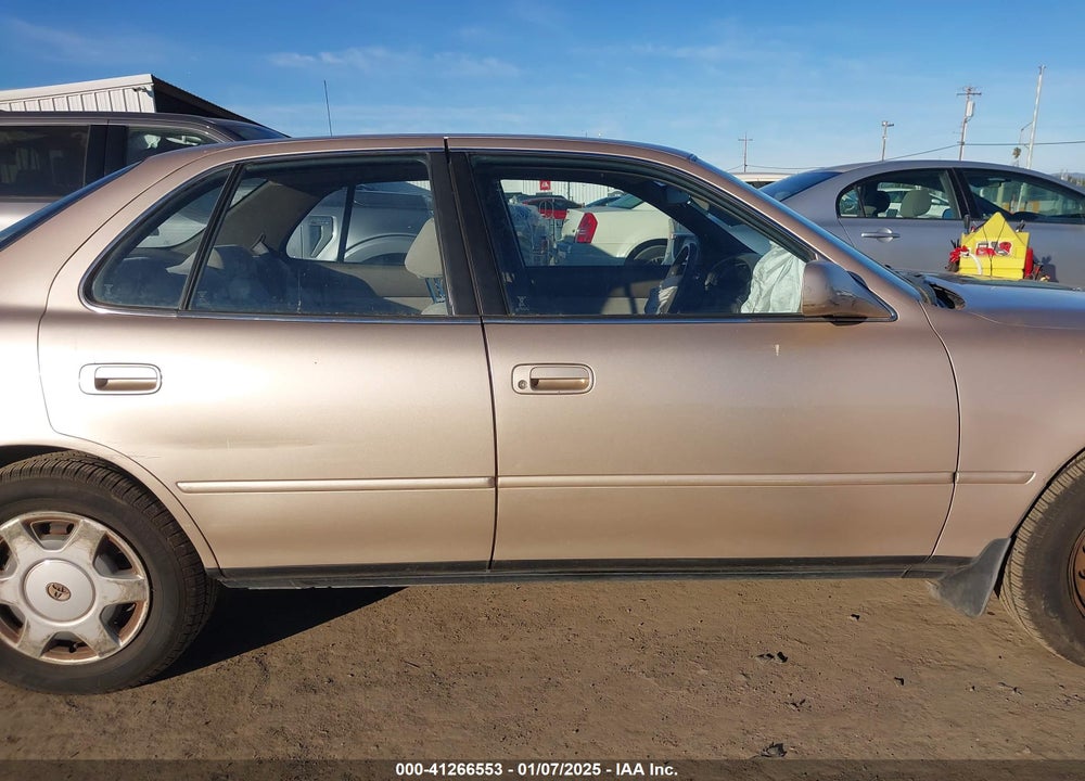 1996 TOYOTA CAMRY VIN: 4T1BF12K3TU134666
