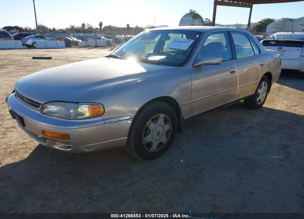 1996 TOYOTA CAMRY VIN: 4T1BF12K3TU134666