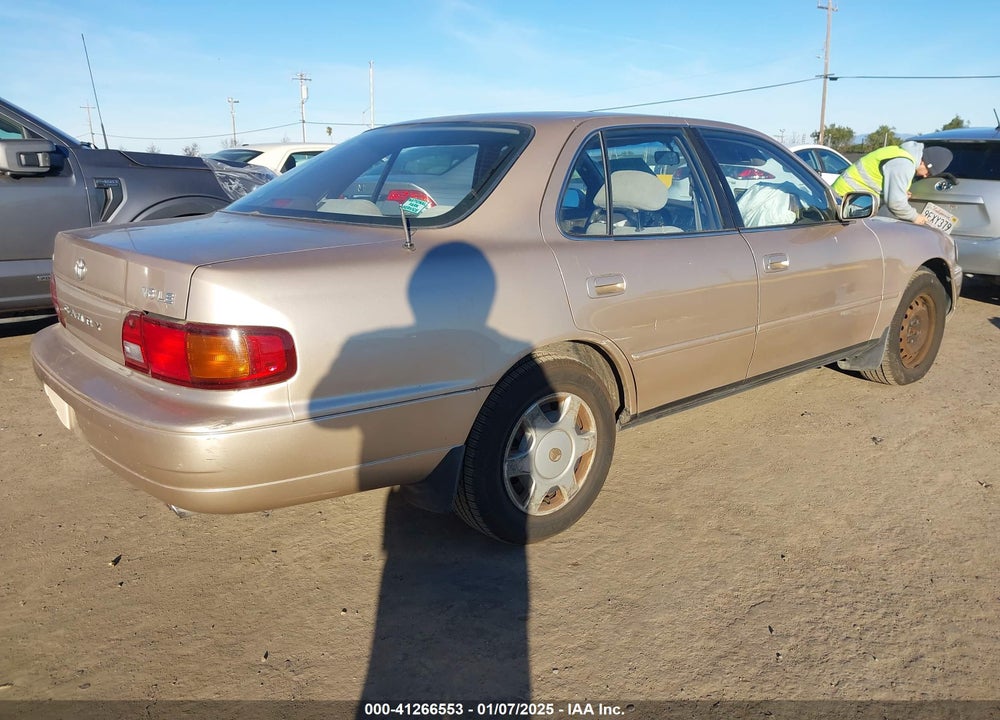 1996 TOYOTA CAMRY VIN: 4T1BF12K3TU134666