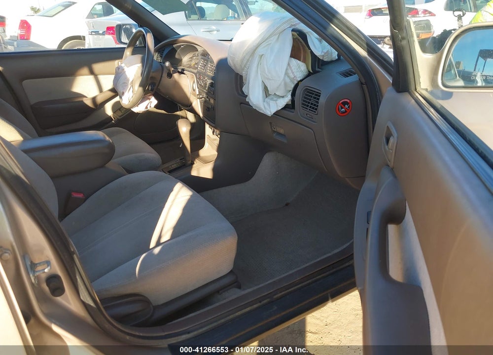 1996 TOYOTA CAMRY VIN: 4T1BF12K3TU134666