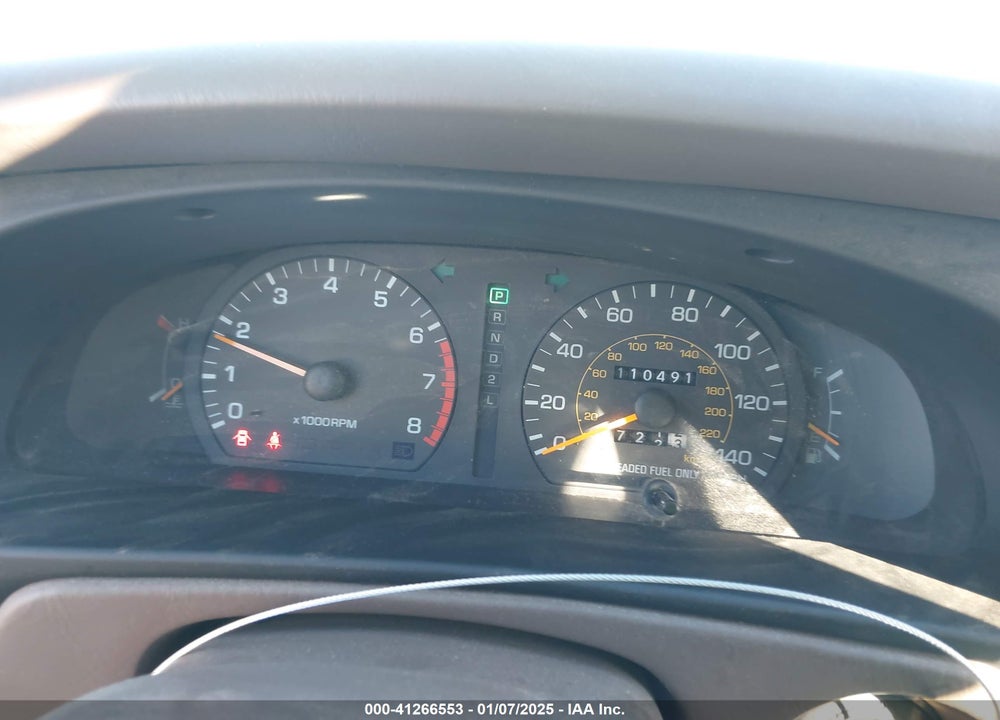 1996 TOYOTA CAMRY VIN: 4T1BF12K3TU134666