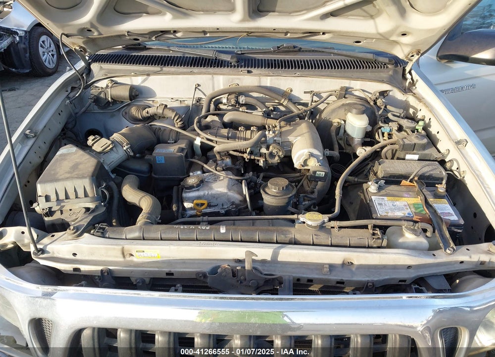 2001 TOYOTA TACOMA VIN: 5TEVL52NX1Z847340