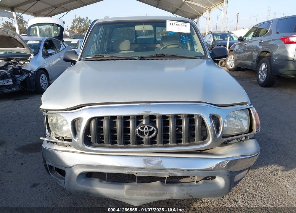 2001 TOYOTA TACOMA VIN: 5TEVL52NX1Z847340