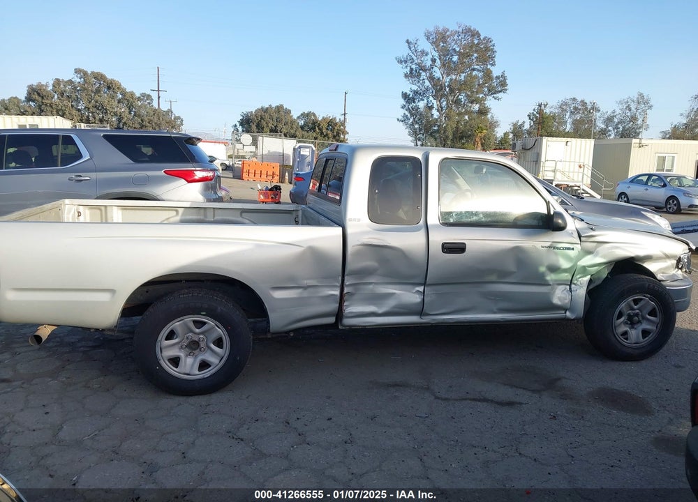2001 TOYOTA TACOMA VIN: 5TEVL52NX1Z847340