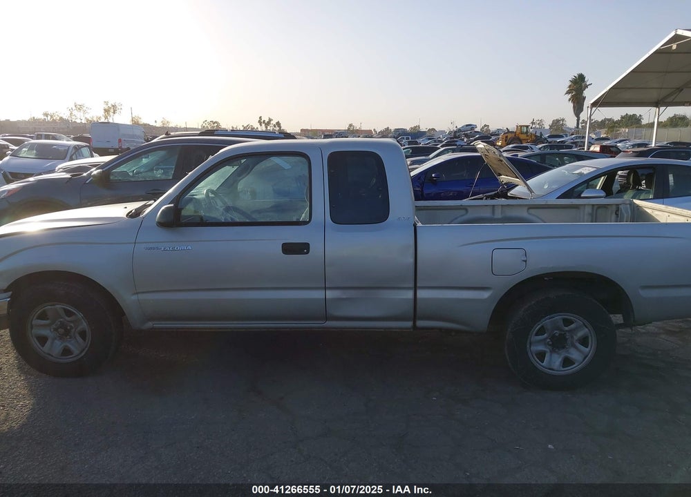 2001 TOYOTA TACOMA VIN: 5TEVL52NX1Z847340