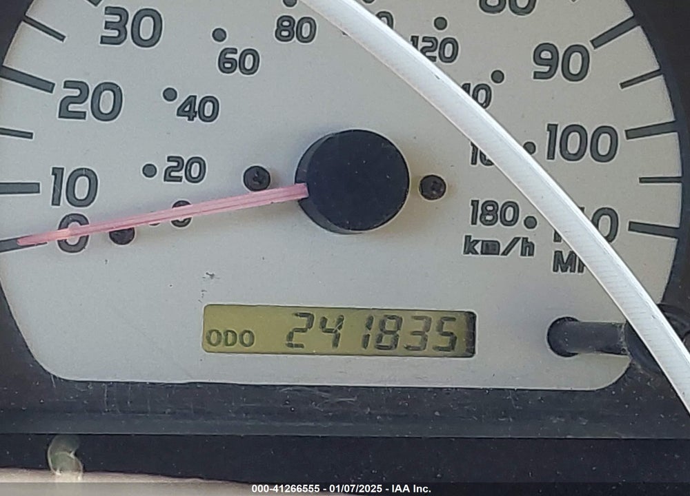 2001 TOYOTA TACOMA VIN: 5TEVL52NX1Z847340