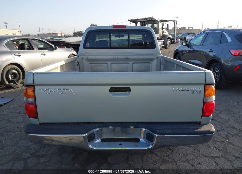 2001 TOYOTA TACOMA VIN: 5TEVL52NX1Z847340