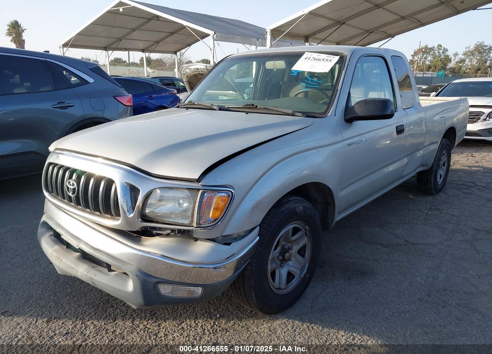 2001 TOYOTA TACOMA VIN: 5TEVL52NX1Z847340
