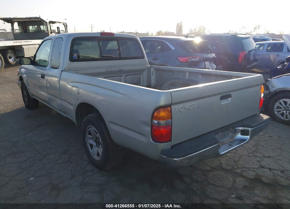 2001 TOYOTA TACOMA VIN: 5TEVL52NX1Z847340