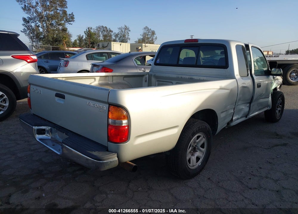 2001 TOYOTA TACOMA VIN: 5TEVL52NX1Z847340